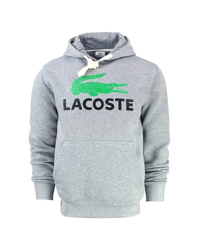 Lacoste Men’s Cotton Fleece Pullover Hoodie & Pants Set