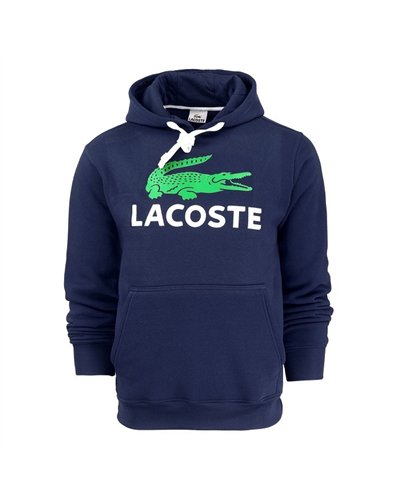 Lacoste Men’s Cotton Fleece Pullover Hoodie & Pants Set