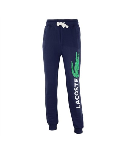 Lacoste Men’s Cotton Fleece Pullover Hoodie & Pants Set