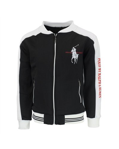 R.L Polo Men's Double-Knit Track Suit & Pants Set