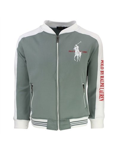 R.L Polo Men's Double-Knit Track Suit & Pants Set