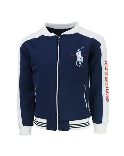 R.L Polo Men's Double-Knit Track Suit & Pants Set