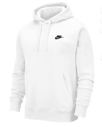 Nike Sportswear Club Fleece Pullover Hoodie