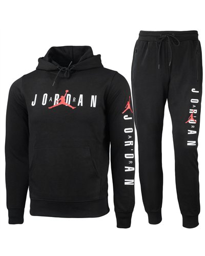 Air Jordan Essentials Tech Fleece Men's Pullover Hoodie & Pants 2 Pc Set