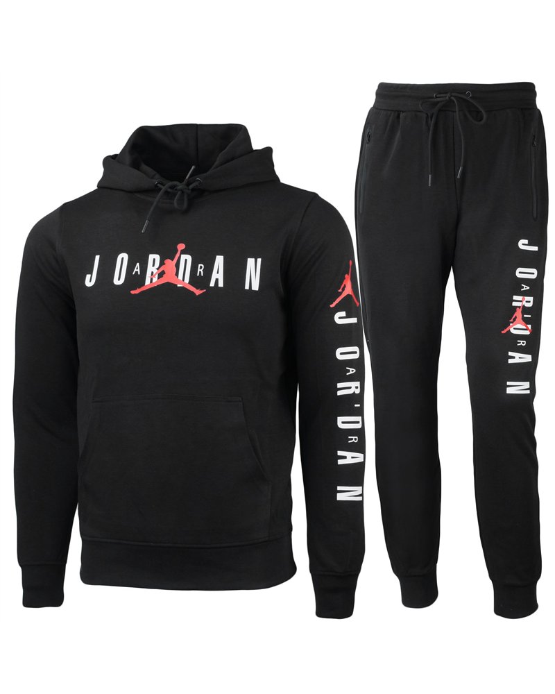 Air Jordan Essentials Tech Fleece Men's Pullover Hoodie & Pants 2 Pc Set