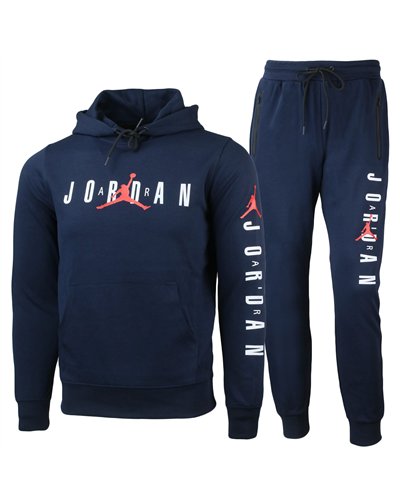 Air Jordan Essentials Tech Fleece Men's Pullover Hoodie & Pants 2 Pc Set