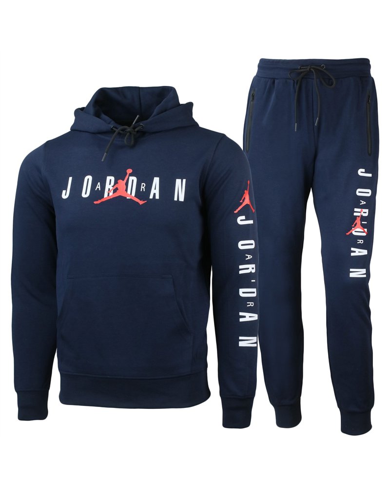 Air Jordan Essentials Tech Fleece Men's Pullover Hoodie & Pants 2 Pc Set