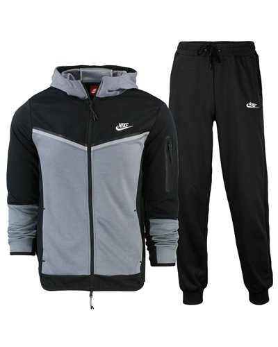 Nike Men's Tech Fleece Windrunner Hoodie & Pants Set