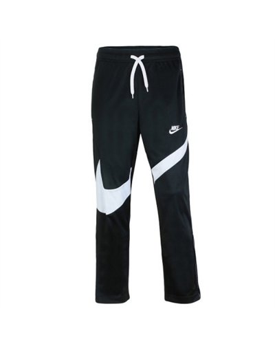 Nike Sportswear Swoosh  2 Piece Tracksuit White/Black