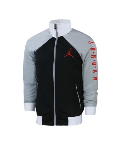 Nike Jordan Men's Cotton Zip Jacket & Pants Set Black