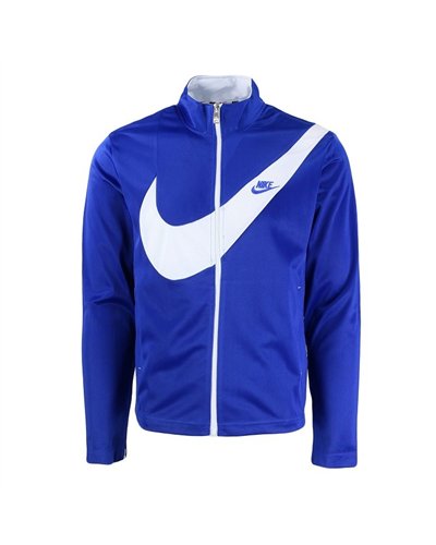 Nike Sportswear Swoosh  2 Piece Tracksuit Royal/White/
