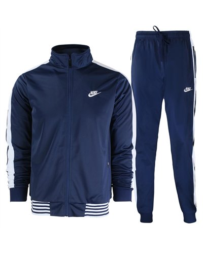 Nike Men's Sportswear  Tracksuit Navy /White