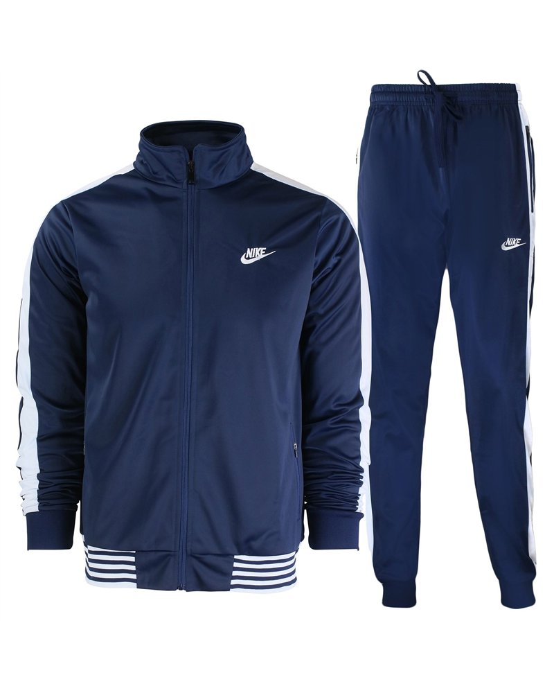 Nike Men's Sportswear  Tracksuit Navy /White