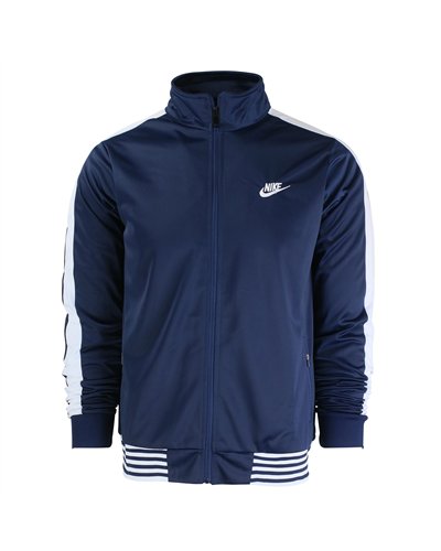 Nike Men's Sportswear  Tracksuit Navy /White