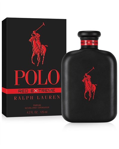 Polo Red Extreme Men/ Edp Spray 4.2 OZ (125 ML)