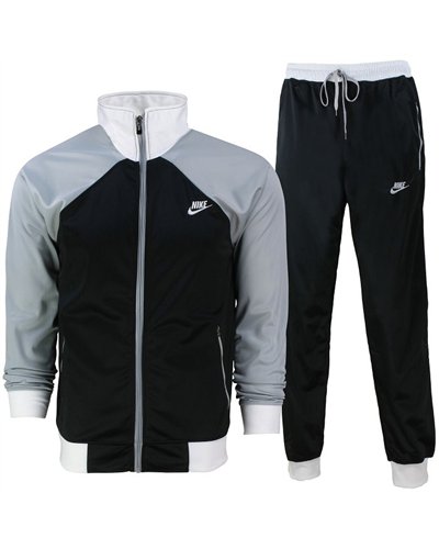 Nike Men's Sportswear Club Zip Track Jacket & Pants Set