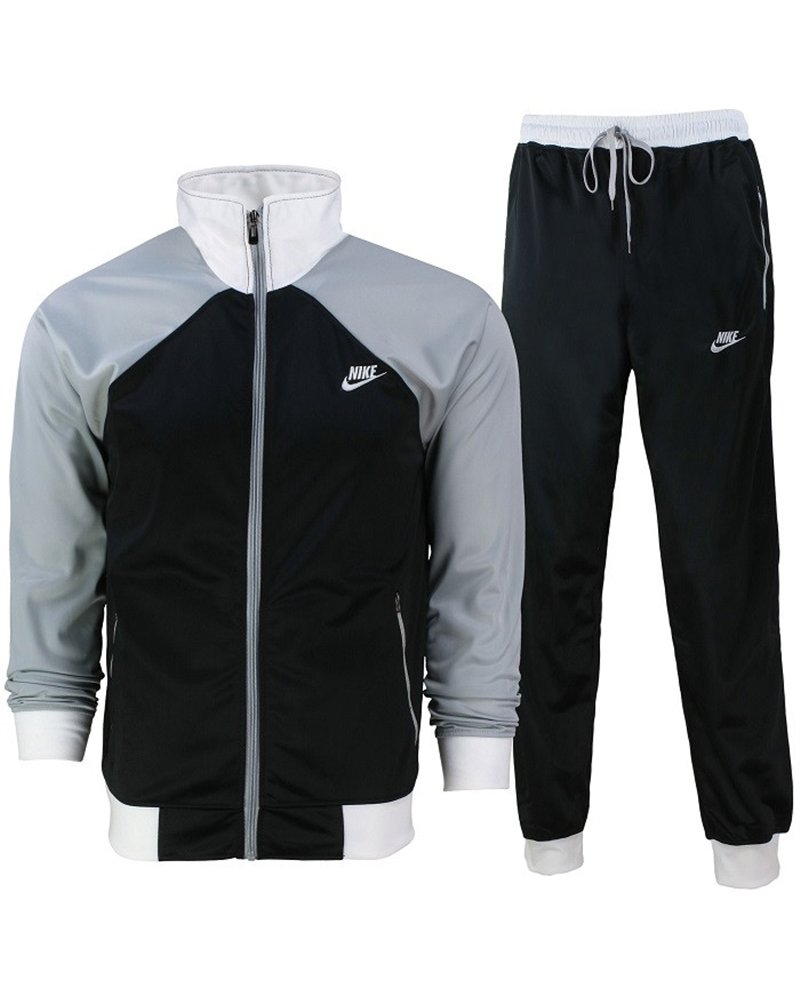 Nike Men's Sportswear Club Zip Track Jacket & Pants Set