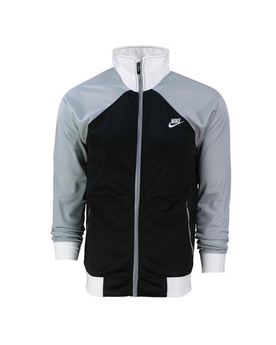 Nike Men's Sportswear Club Zip Track Jacket & Pants Set