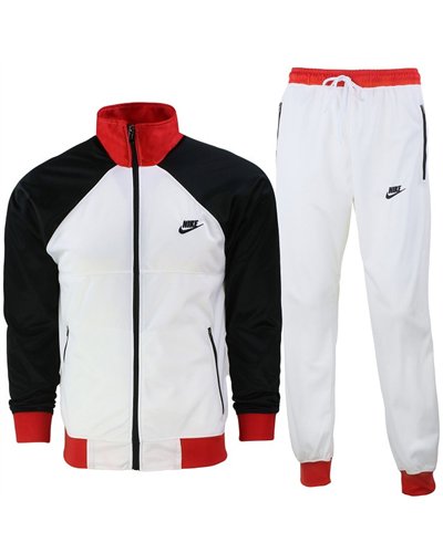 Nike Men's Sportswear Club Zip Track Jacket & Pants Set