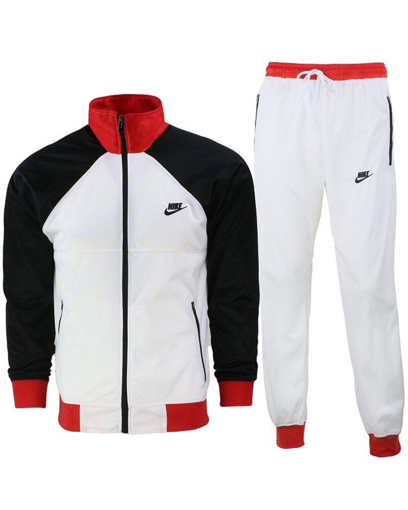 Nike Men's Sportswear Club Zip Track Jacket & Pants Set