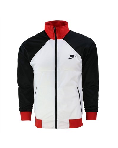 Nike Men's Sportswear Club Zip Track Jacket & Pants Set
