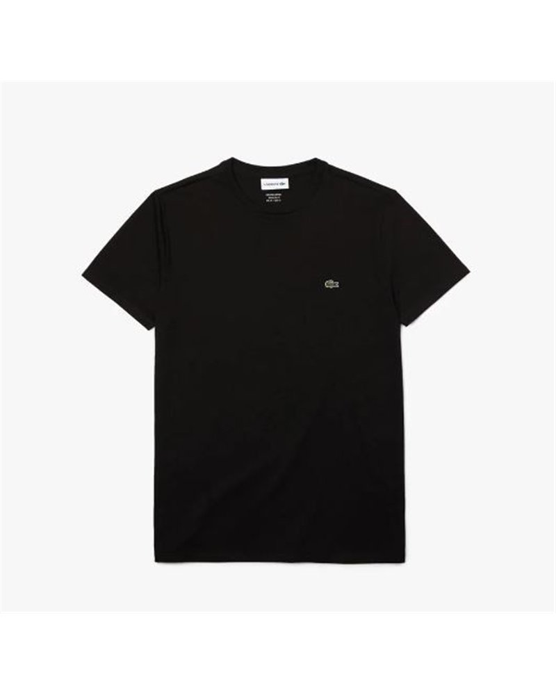 Lacoste Pima Cotton Jersey T-Shirt Crew Neck