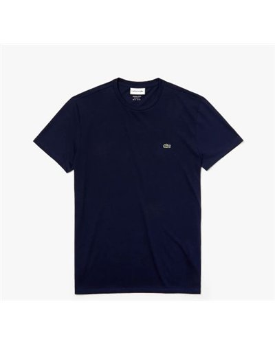 Lacoste Pima Cotton Jersey T-Shirt Crew Neck