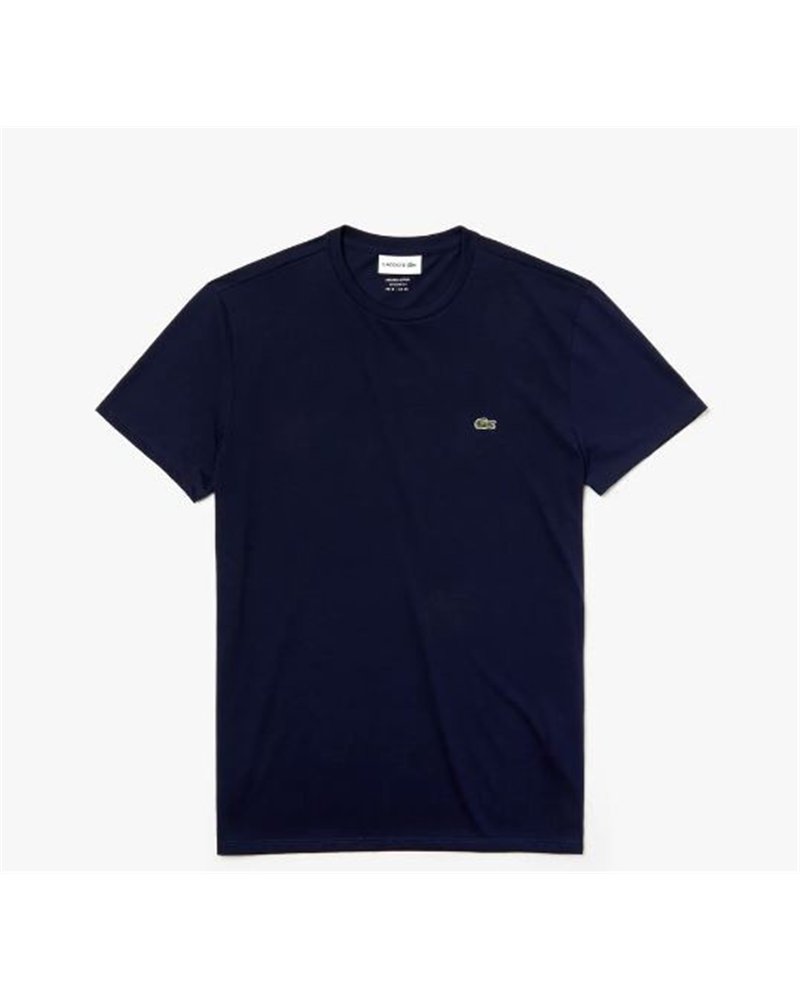 Lacoste Pima Cotton Jersey T-Shirt Crew Neck