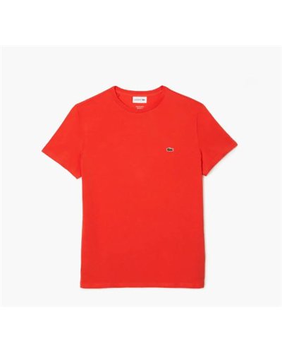 Lacoste Pima Cotton Jersey T-Shirt Crew Neck