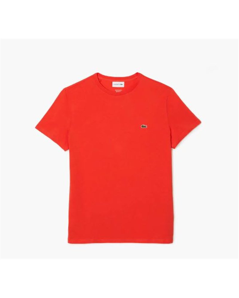 Lacoste Pima Cotton Jersey T-Shirt Crew Neck