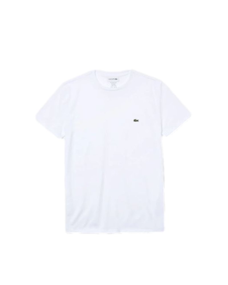 Lacoste Pima Cotton Jersey T-Shirt Crew Neck