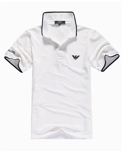 Armani Men's Polo Shirt  White