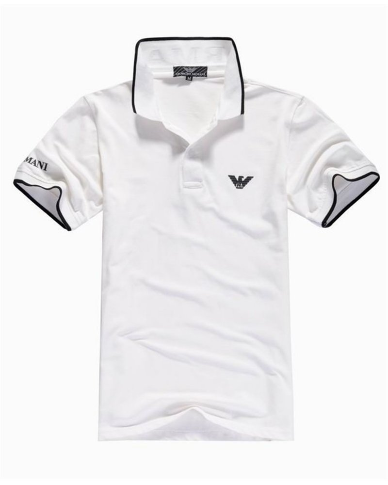 Armani Men's Polo Shirt  White