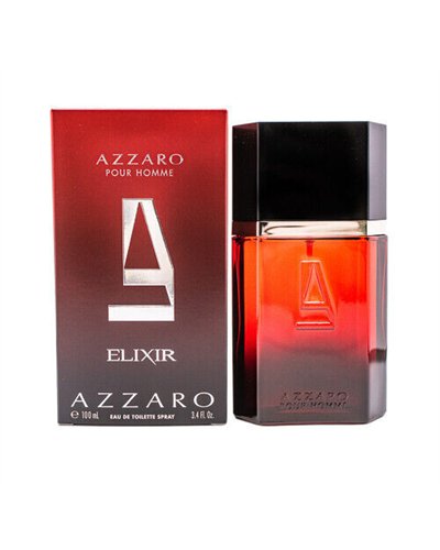 ELIXIR by Azzaro Pour Homme 3.4 oz eau de toilette Spray for Men