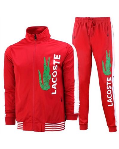 Lacoste Men's Sport Color-Blocked Track Suit