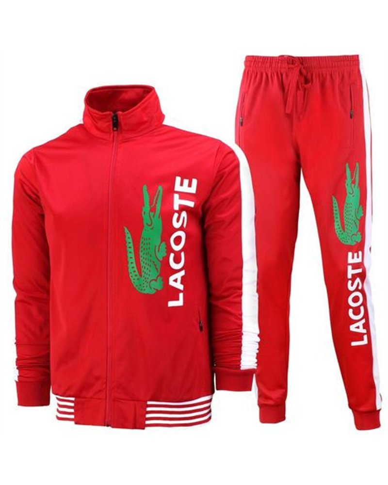 Lacoste Men's Sport Color-Blocked Track Suit