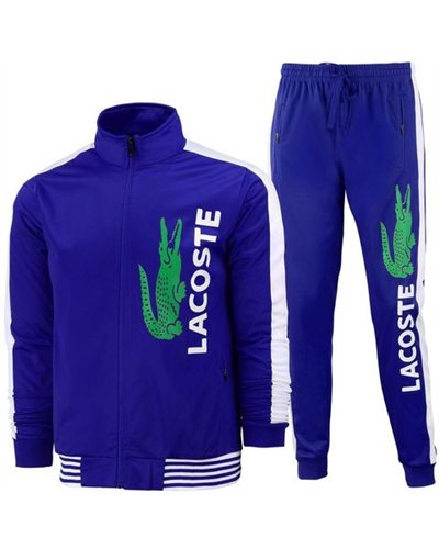 Lacoste Men's Sport Color-Blocked Track Suit