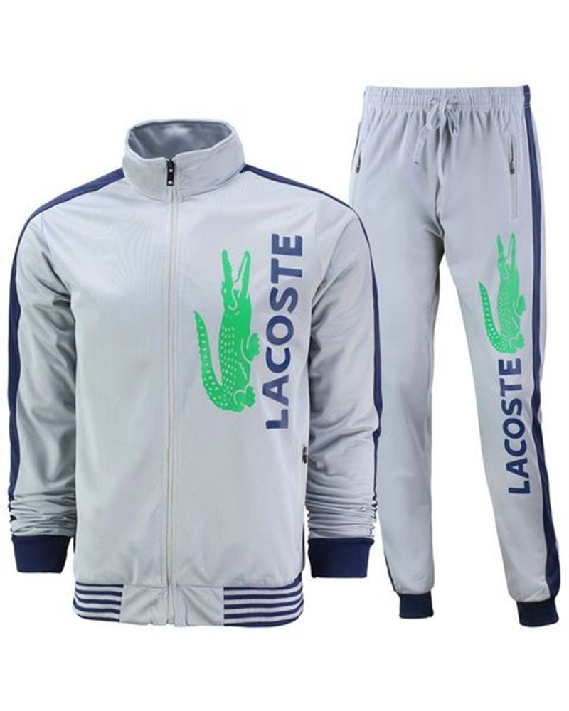 Lacoste Men's Sport Color-Blocked Track Suit