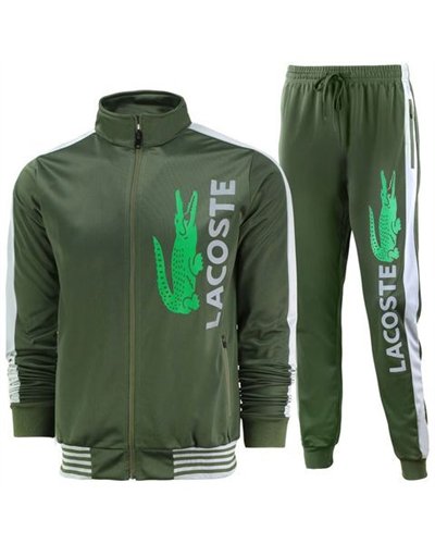 Lacoste Men's Sport Color-Blocked Track Suit