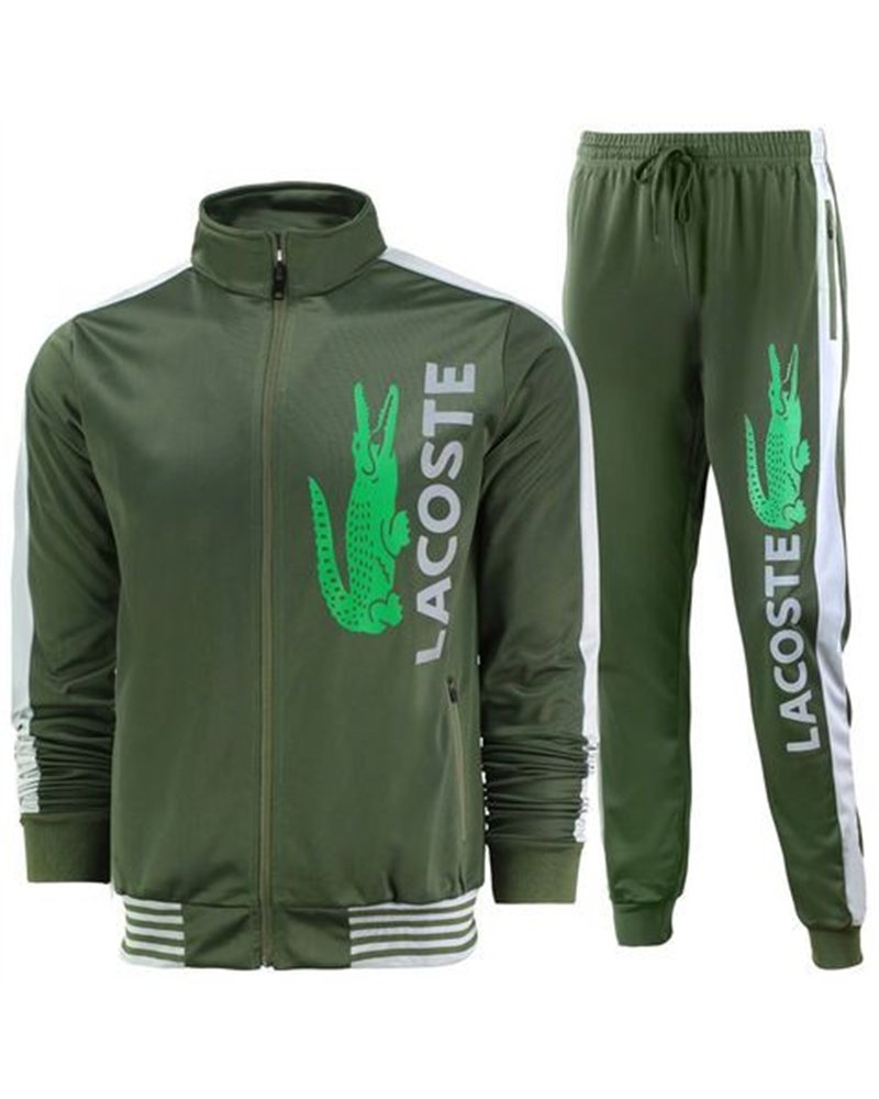 Lacoste Men's Sport Color-Blocked Track Suit
