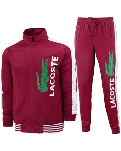 Lacoste Men's Sport Color-Blocked Track Suit