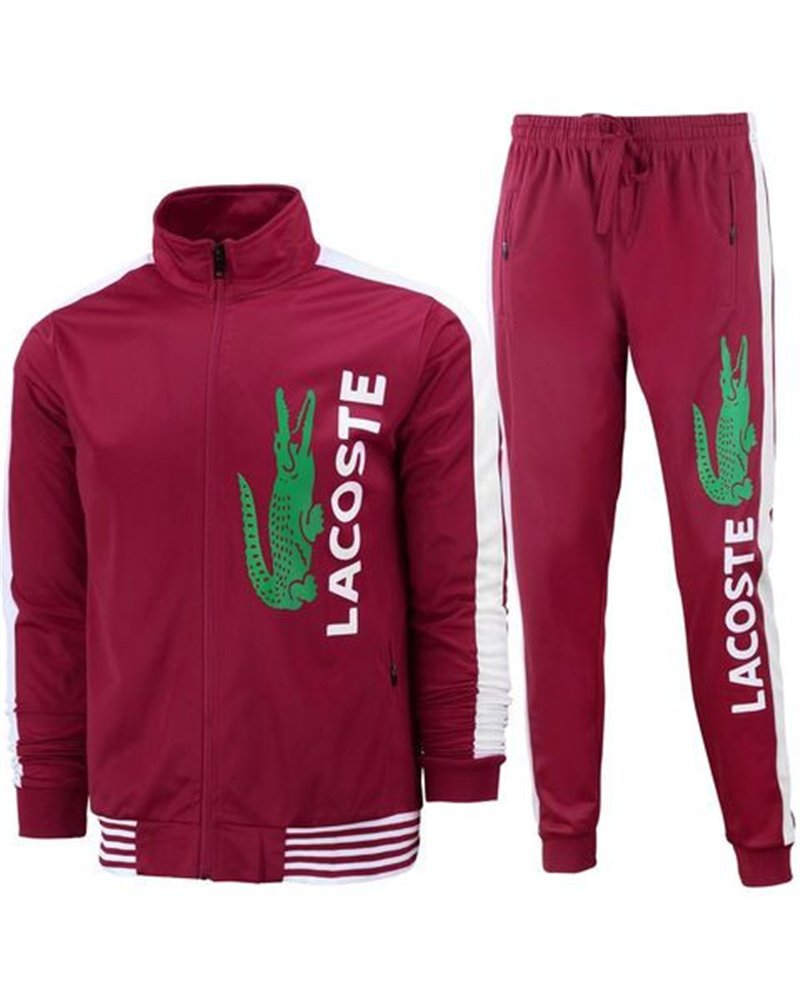 Lacoste Men's Sport Color-Blocked Track Suit
