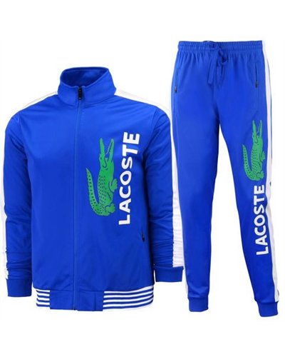 Lacoste Men's Sport Color-Blocked Track Suit
