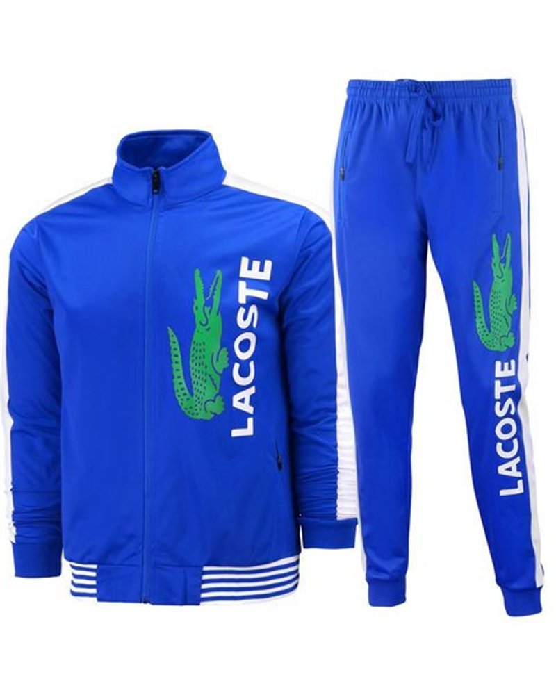 Lacoste Men's Sport Color-Blocked Track Suit