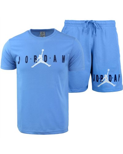 Jordan Air Men's Crewneck  Top & Short Set