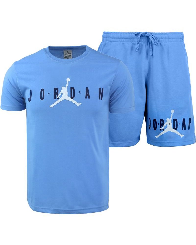 Jordan Air Men's Crewneck  Top & Short Set