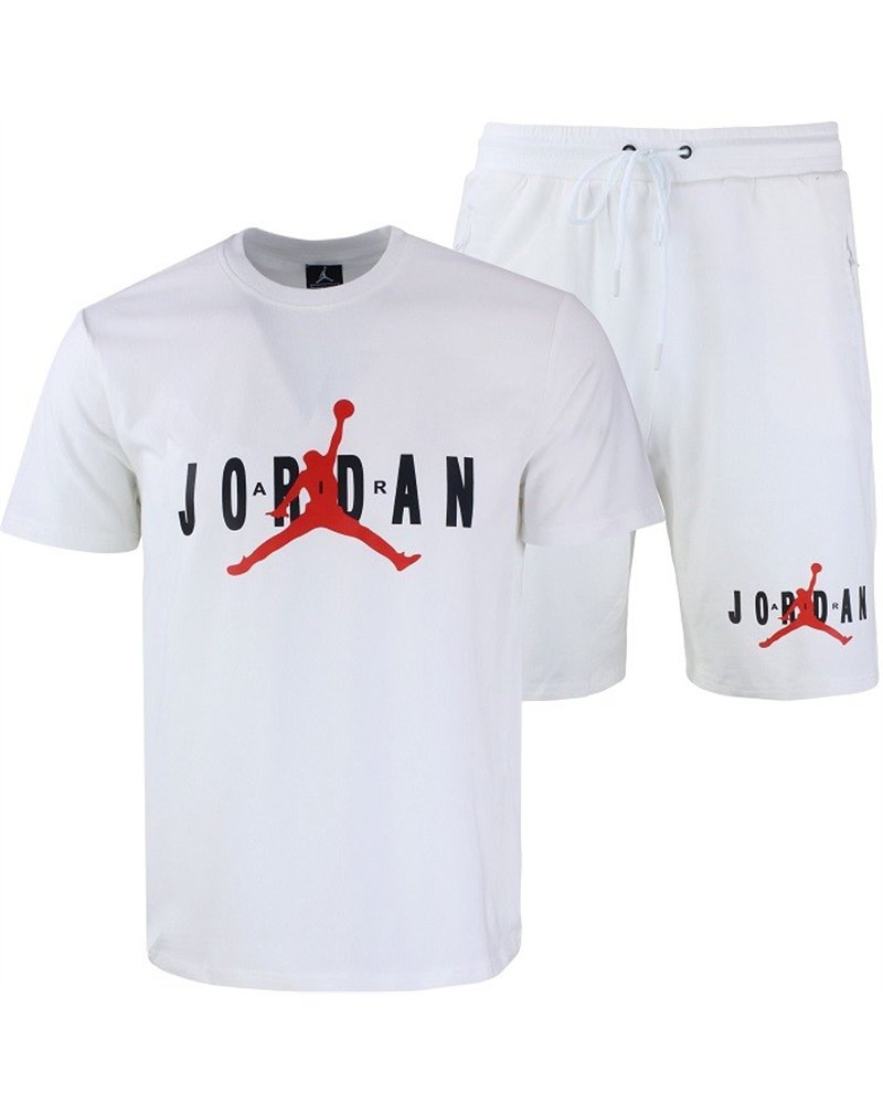 Jordan Air Men's Crewneck  Top & Short Set