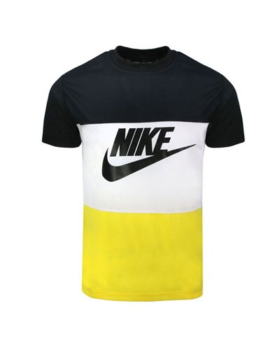 Nike Men's Colorblock Swoosh Top & Short Set