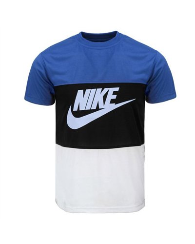 Nike Men's Colorblock Swoosh Top & Short Set