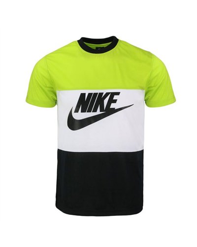 Nike Men's Colorblock Swoosh Top & Short Set